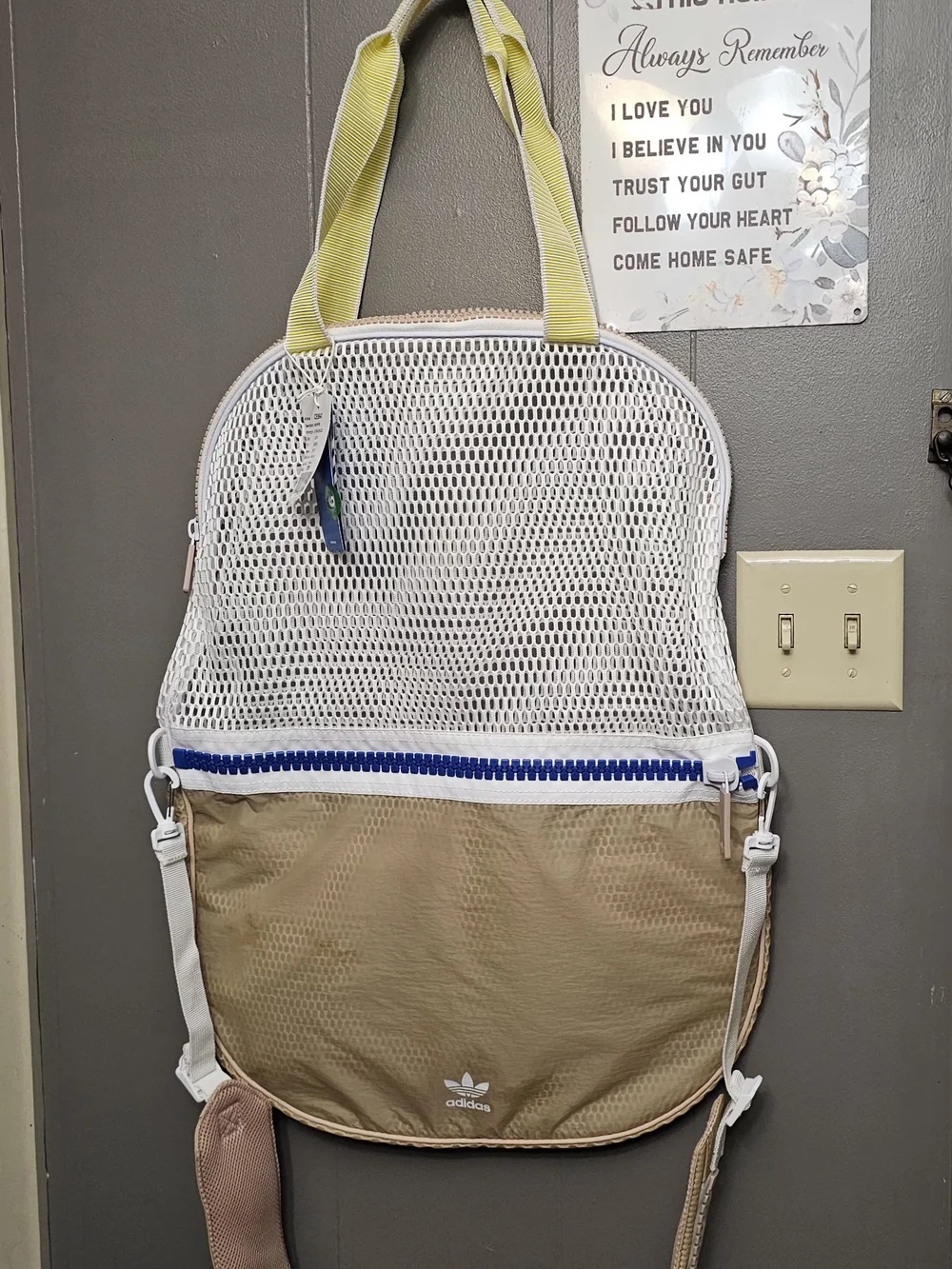 NWT Limited Release Adidas Originals Los Angeles La Brea Shoulder Bag